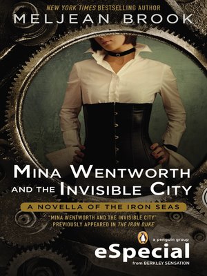 cover image of Mina Wentworth and the Invisible City